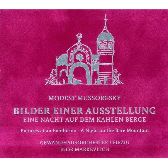Leipzig Gewandhaus Orchestra - Pictures at An Exhibition - Music & Performance - CD