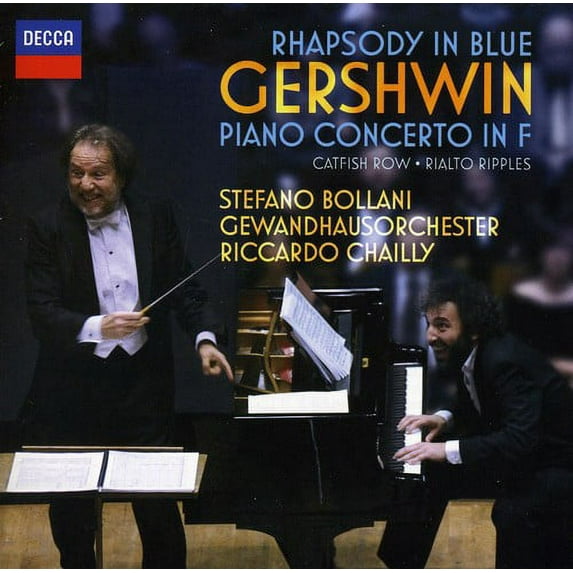 Leipzig Gewandhaus Orchestra - Rhapsody in Blue & Concerto in F - Music & Performance - CD