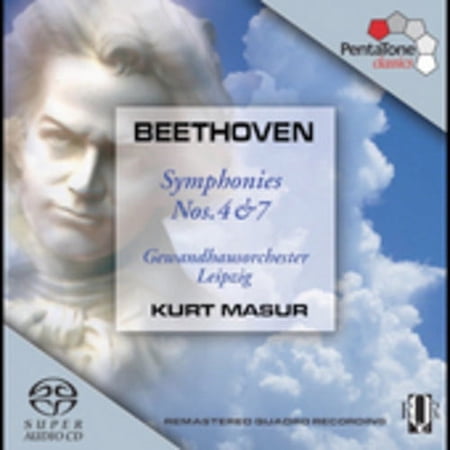 Leipzig Gewandhaus Orchestra - Symphonies 4 & 7 - Music & Performance - SACD
