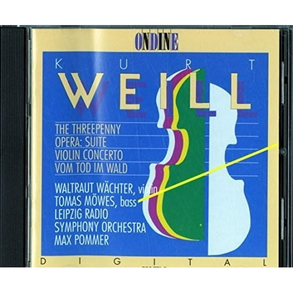 Leipzig Radio Orchestra / Pommer - Kleine Dreigroschenmusi - Music & Performance - CD