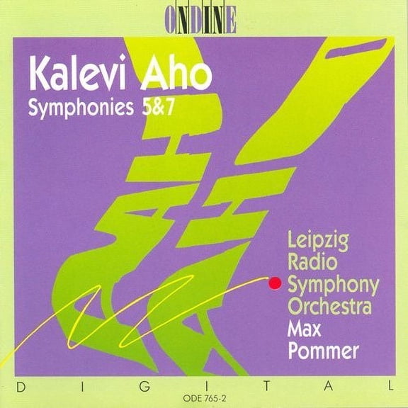 Leipzig Radio Orchestra / Pommer - Symphony 5 & 7 - Music & Performance - CD