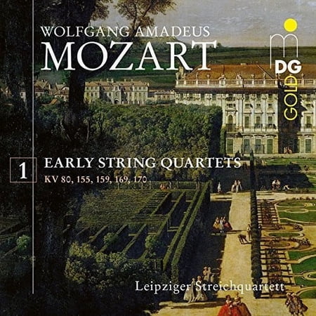 Leipzig String - Mozart: Early String Quartets 1 - Music & Performance - CD