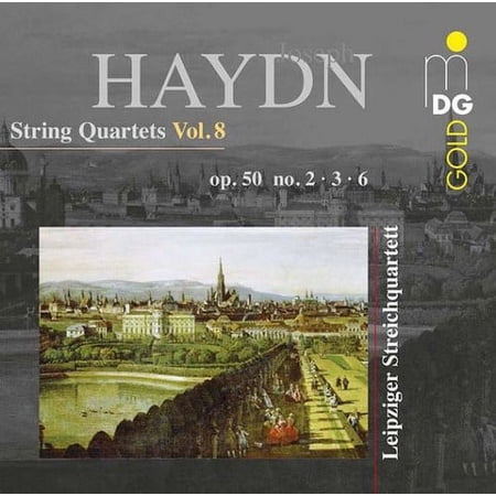 Leipzig String Quartet - String Quartets 8 (Op. 50 No. 2 & 3 & 6) - Music & Performance - CD