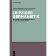 thumbnail image 1 of Leipziger Germanistik: BeitrÃ¤ge Zur Fachgeschichte Im 19. Und 20. Jahrhundert, (Hardcover), 1 of 1
