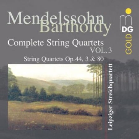 Leipziger Streichquartett - Complete String Quartets 3 - Music & Performance - CD