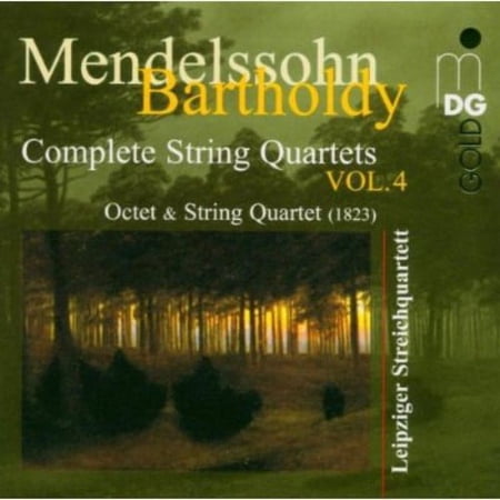 Leipziger Streichquartett - Complete String Quartets 4 - Music & Performance - CD