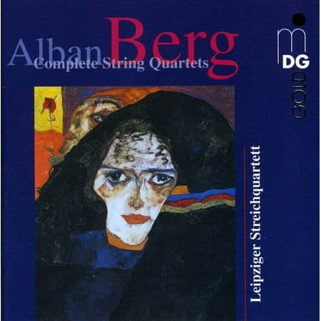 Leipziger Streichquartett - Complete String Quartets / Lyric Suite - Music & Performance - CD