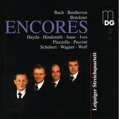 Leipziger Streichquartett - Encore - Music & Performance - CD