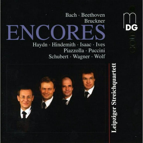 Leipziger Streichquartett - Encore - Music & Performance - CD