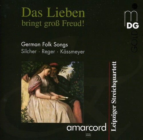 Leipziger Streichquartett - German Folk Songs in Romantic Arrangements - Music & Performance - CD