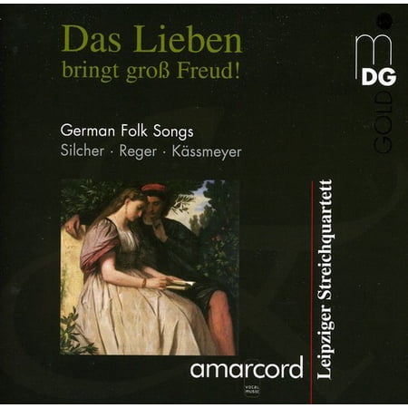 Leipziger Streichquartett - German Folk Songs in Romantic Arrangements - Music & Performance - CD