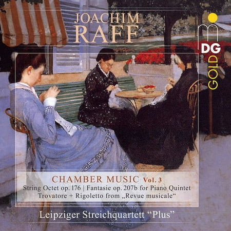 Leipziger Streichquartett “Plus” - V3: Chamber Music - Music & Performance - CD