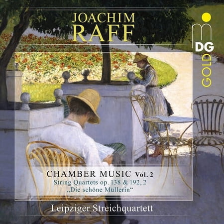 Leipziger Streichquartett - Raff: Chamber Music, Vol. 2 - No. 5 Op. 138; No. 7 Op. 192 2 - Music & Performance - CD