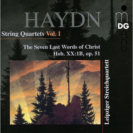 Leipziger Streichquartett - String Quartet 1: Seven Last Words of Christ - Music & Performance - SACD