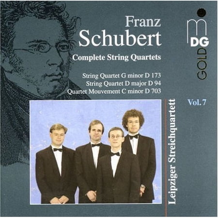 Leipziger Streichquartett - String Quartet Complete Vol. 7 - Music & Performance - CD