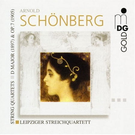 Leipziger Streichquartett - String Quartet D Major / String Quartet Op 7 - Music & Performance - CD