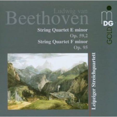 Leipziger Streichquartett - String Quartet - Music & Performance - CD