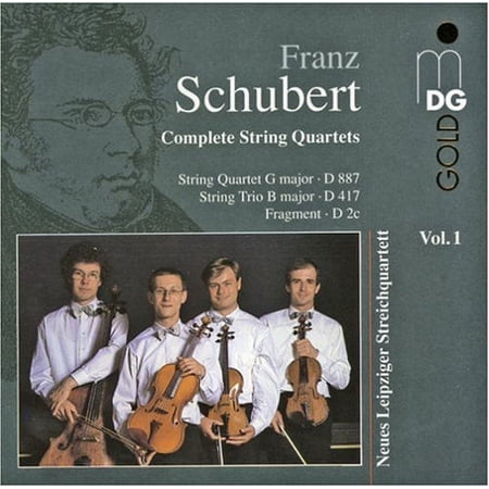 Leipziger Streichquartett - String Quartet / String Trio - Music & Performance - CD