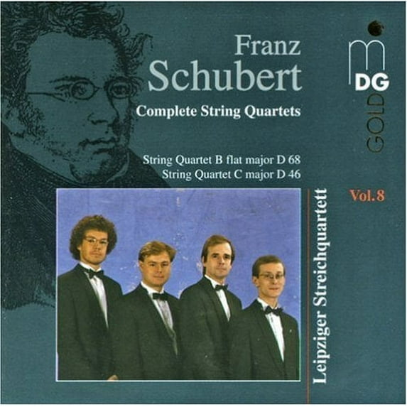 Leipziger Streichquartett - String Quartet in CD 46/Qu - Music & Performance - CD