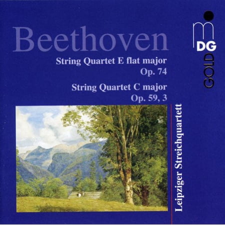 Leipziger Streichquartett - String Quartet in E Flat Major Op 74 - Music & Performance - CD
