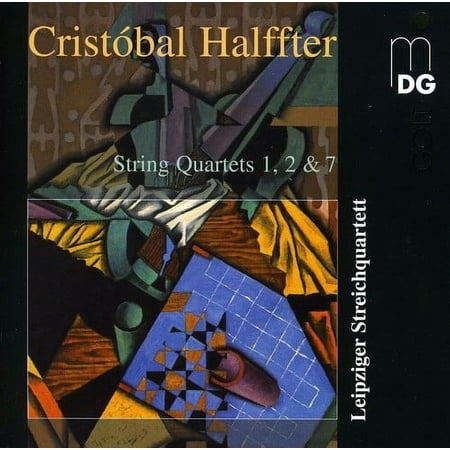 Leipziger Streichquartett - String Quartets 1 & 2 & 7 - Music & Performance - CD