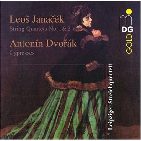 Leipziger Streichquartett - String Quartets 1 & 2 / Cypresses - Music & Performance - CD