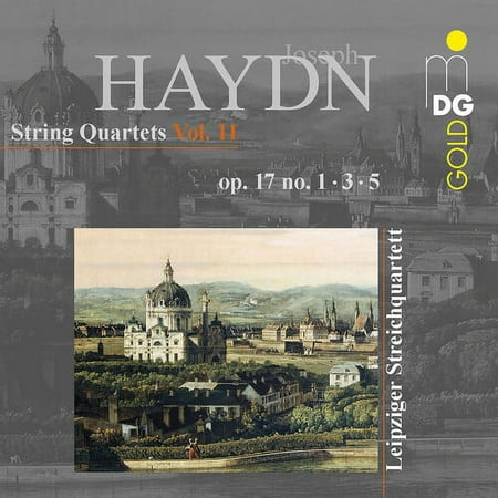 Leipziger Streichquartett - String Quartets 11 - Music & Performance - CD