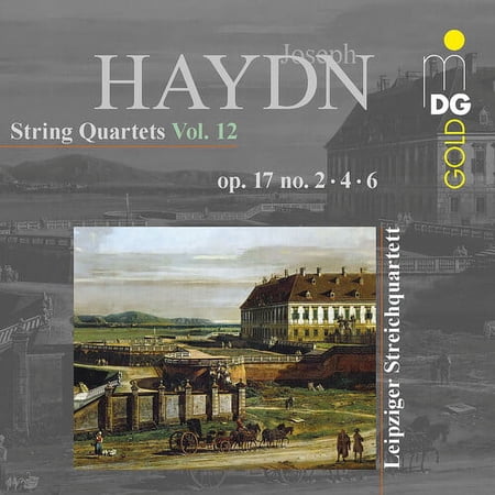 Leipziger Streichquartett - String Quartets 12 - Music & Performance - CD