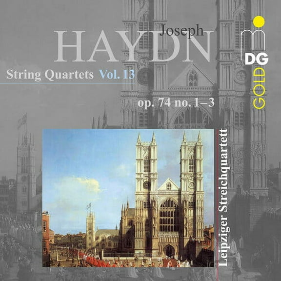 Leipziger Streichquartett - String Quartets 13 - Music & Performance - CD