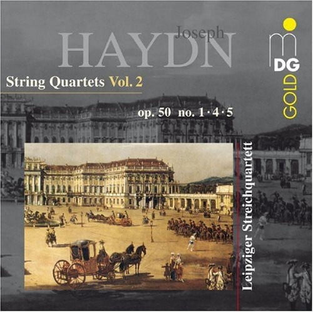 Leipziger Streichquartett - String Quartets 2 - Music & Performance - CD
