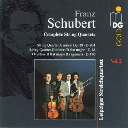 Leipziger Streichquartett - String Quartets 2 - Music & Performance - CD