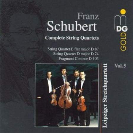 Leipziger Streichquartett - String Quartets 5 - Music & Performance - CD