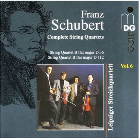 Leipziger Streichquartett - String Quartets 6 - Music & Performance - CD