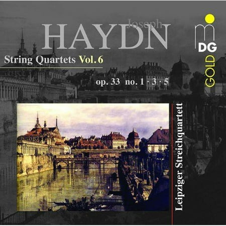 Leipziger Streichquartett - String Quartets 6 - Music & Performance - CD