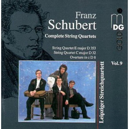 Leipziger Streichquartett - String Quartets 9 - Music & Performance - CD