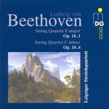 Leipziger Streichquartett - String Quartets - Music & Performance - CD