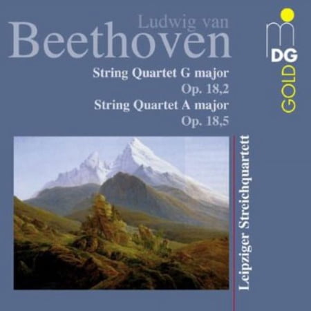 Leipziger Streichquartett - String Quartets Op 18 2 & 5 - Music & Performance - CD