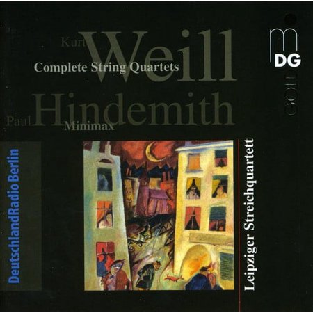 Leipziger Streichquartett - String Quartets in B minor / Minimax - Music & Performance - CD