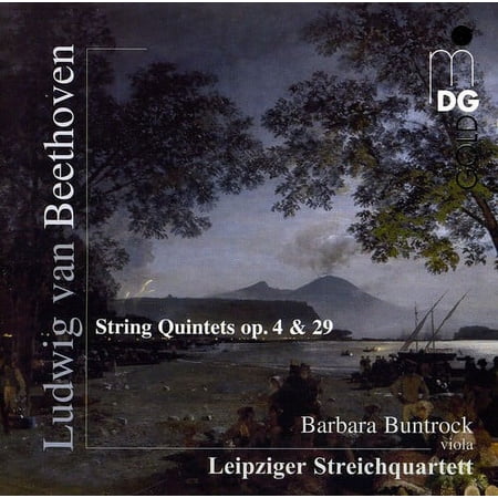 Leipziger Streichquartett - String Quintets Op 4 & 29 - Music & Performance - CD