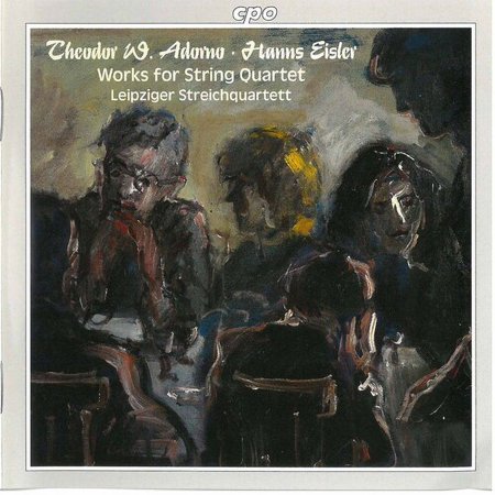 Leipziger Streichquartett - Works for String Quartet - Music & Performance - CD