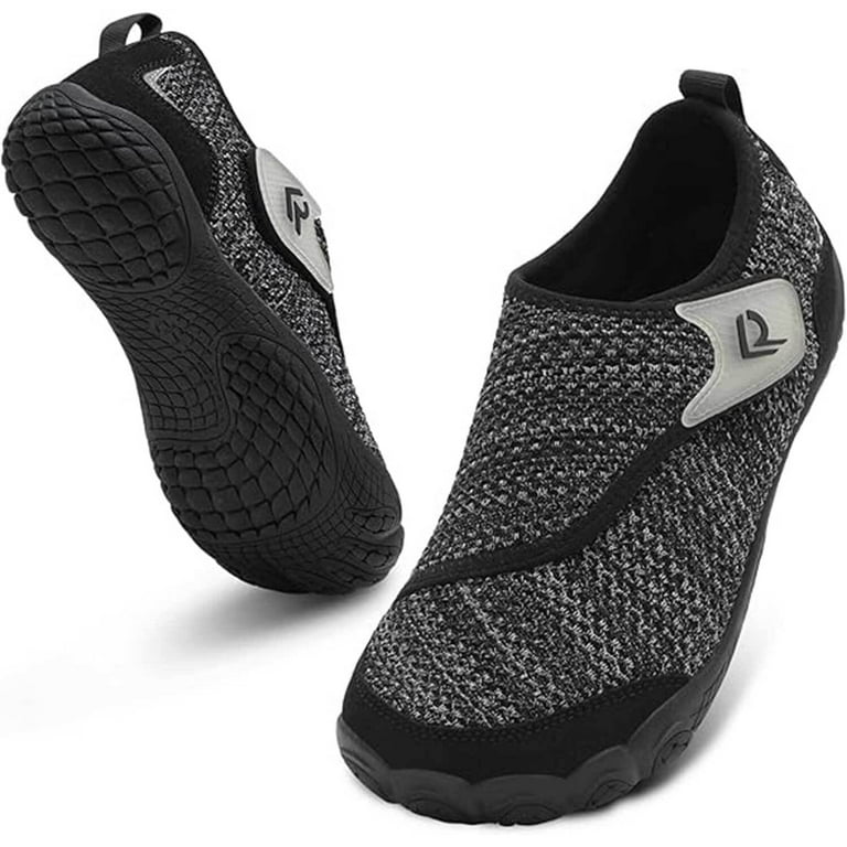 Leisfit Walking Shoes Women Men Wide Diabetic Shoes Adjustable