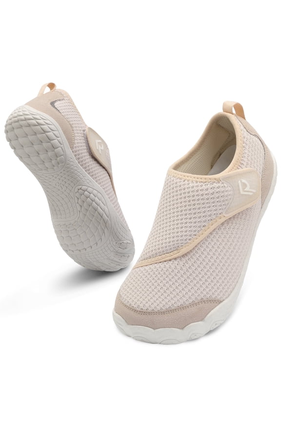 Women Men Shoes Wide Slip On Walking Shoes Diabetic Friendly