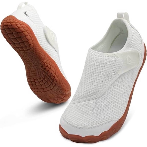 Women Men Shoes Wide Slip On Walking Shoes Diabetic Friendly