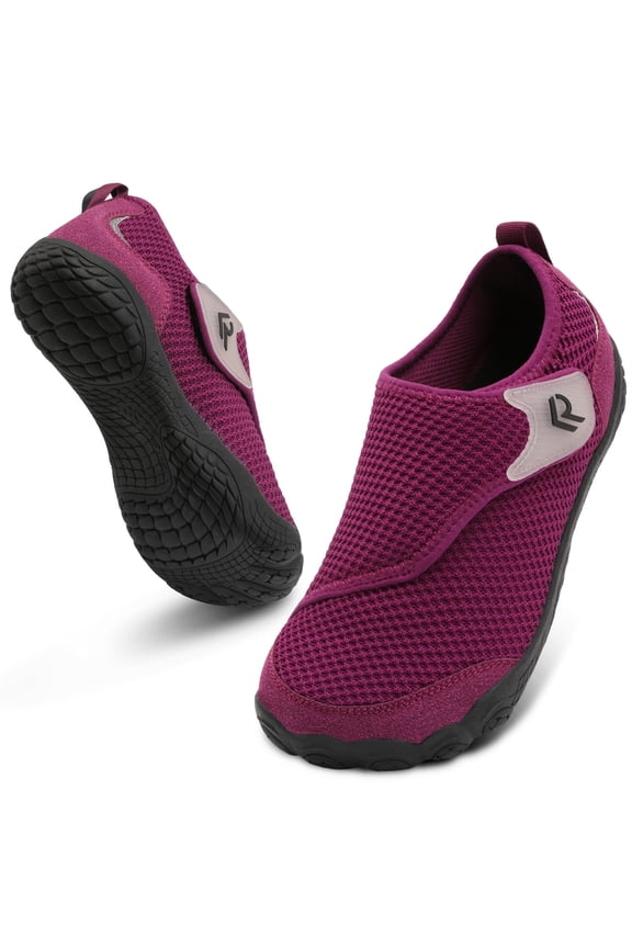 Women Men Wide Diabetic Barefoot Shoes Adjustable Walking Sneakers