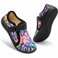 thumbnail image 1 of Leisfit Womens Wide Diabetic House Shoes Adjustable Walking Shoe, 1 of 6