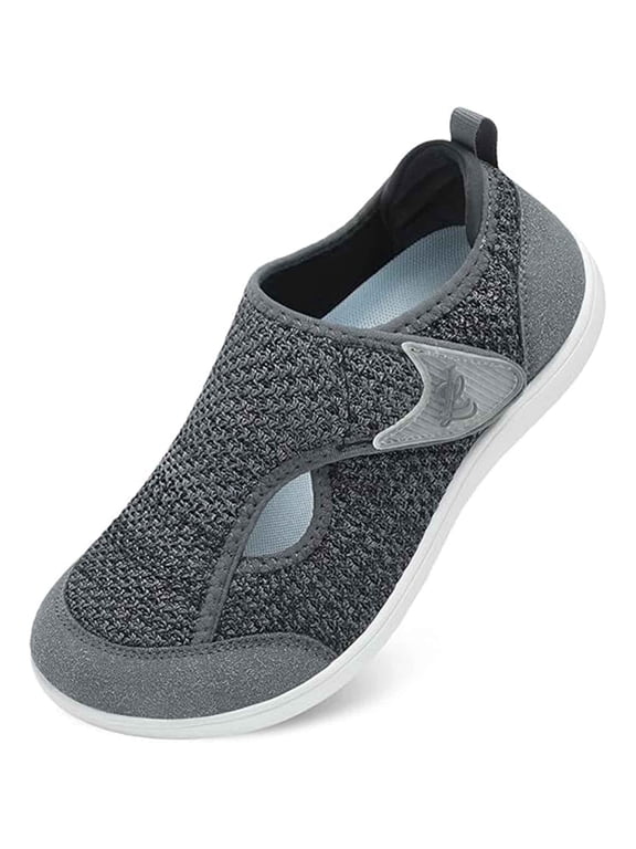 Women Slippers Wide Width Indoor Outdoor Slippers Diabetic Friendly