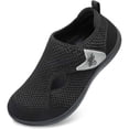 thumbnail image 1 of Leisfit Women Slippers Wide Width Indoor Outdoor Slippers Diabetic Friendly, 1 of 8