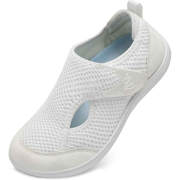 Leisfit Women Wide Width Diabetic Walking Shoes Sneakers