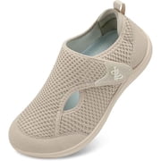 Leisfit Women Slippers Wide Width Indoor Outdoor Slippers Diabetic Friendly