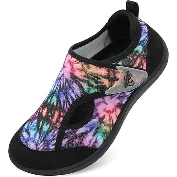 Leisfit Women Slippers Wide Width Indoor Outdoor Slippers Diabetic Friendly